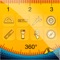 8 Super-precise measuring tools in one app - Ready for your projects