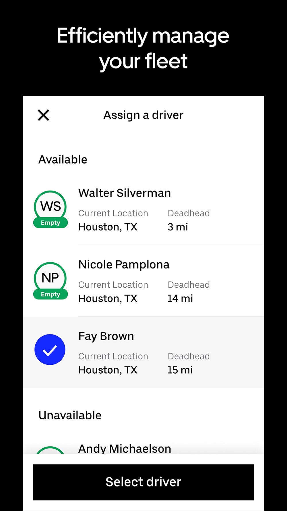 Uber Freight Free Download App for iPhone - STEPrimo.com