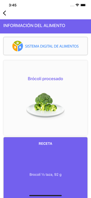 Sistema Digital de Alimentos(圖4)-速報App