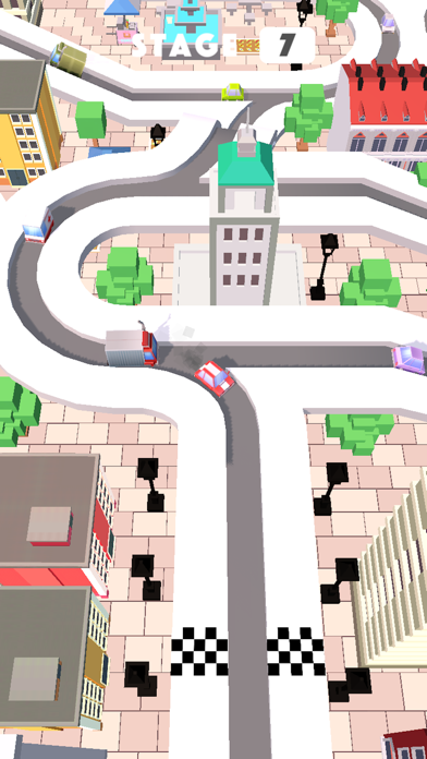 BUSY ROAD! screenshot 2