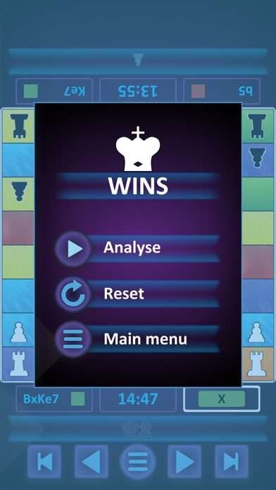 Colour Chess screenshot 2