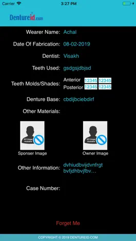 Game screenshot DentureID mod apk