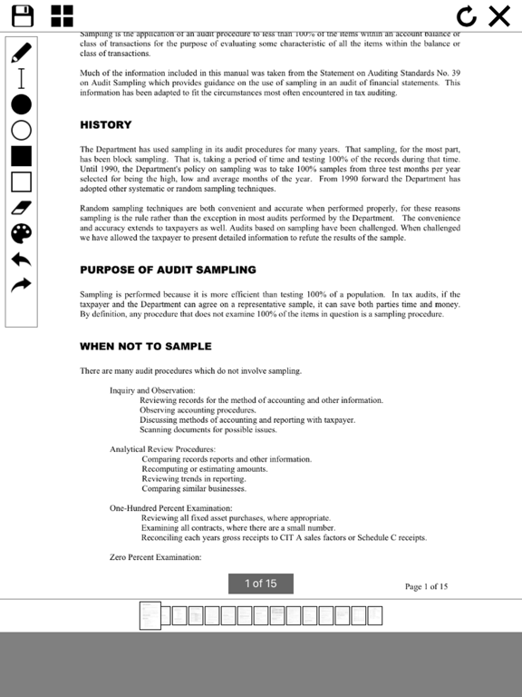 OffiPDF Editor for PDF files screenshot 2