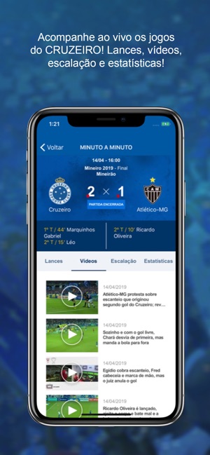 Cruzeiro Oficial(圖5)-速報App