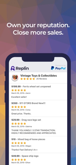 Replin: Social Selling Profile(圖3)-速報App