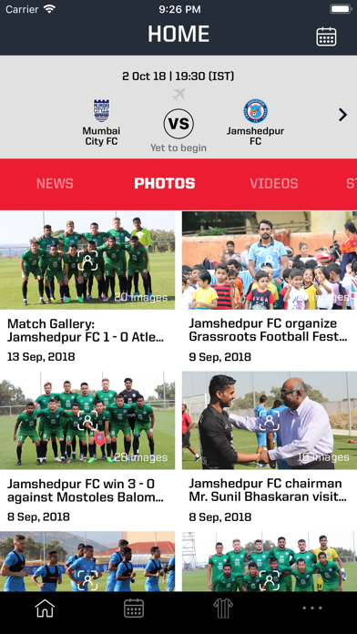 Jamshedpur FC screenshot 2