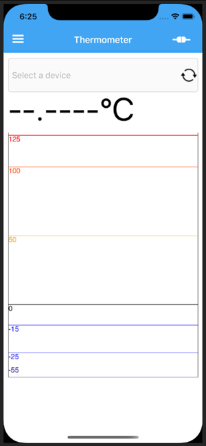 Bluetooth LE Thermometer(圖4)-速報App