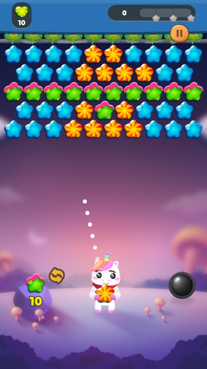 Bubble Shooter Unicorn screenshot-3