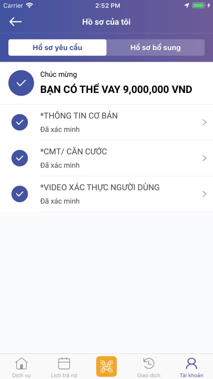 Fiin - Vay tiền, Cho vay tiền screenshot-4