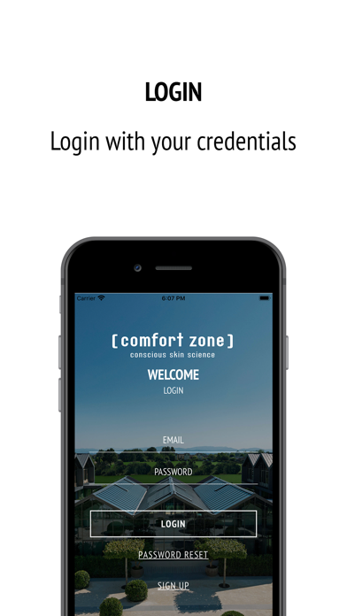 Comfort Zone app screenshot 3