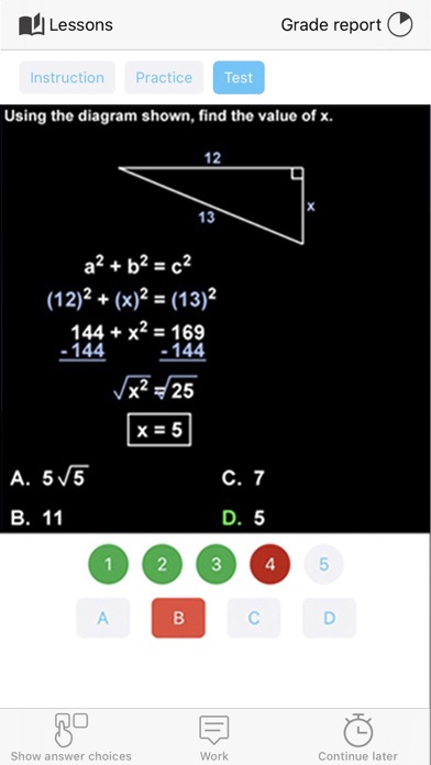 TSI Math Test Prep screenshot 4