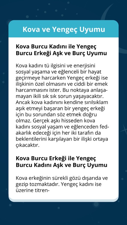 Aşk ve Burç Uyumunu Öğren