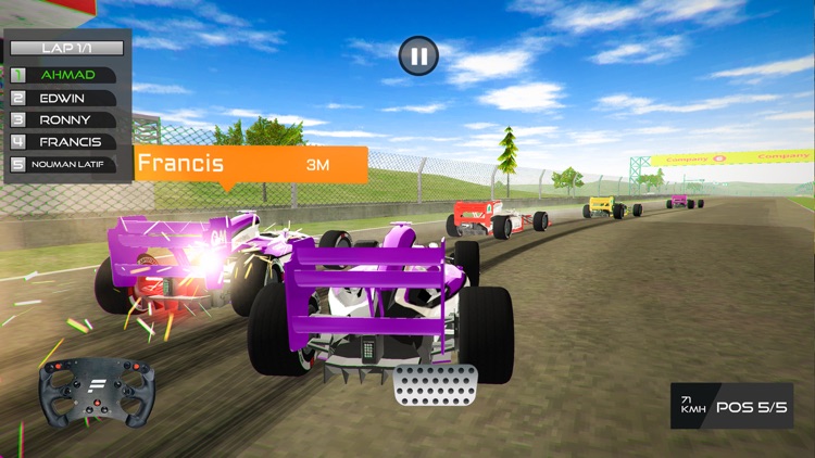 Real Formula Racing Game screenshot-6