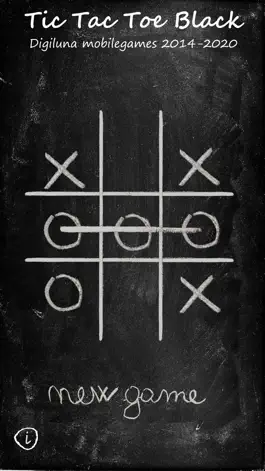 Game screenshot TicTacToe black apk