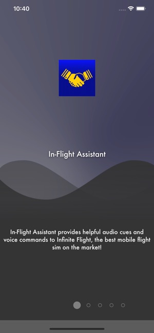 In-Flight Assistant