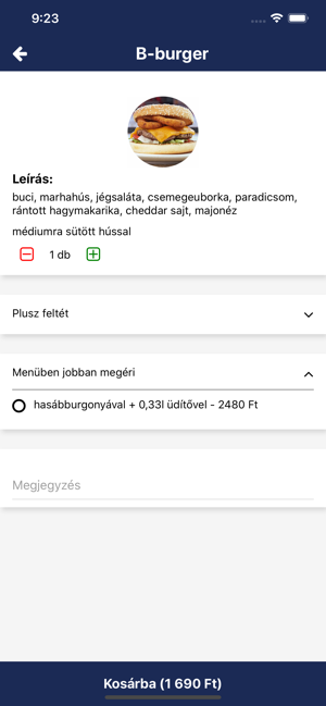 Burger Express Budapest(圖3)-速報App