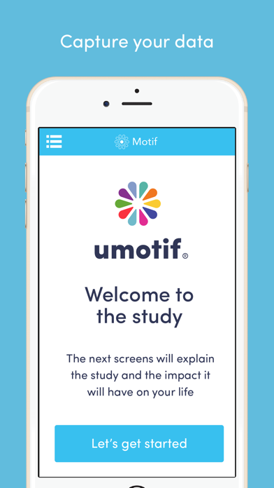 uMotif screenshot 2