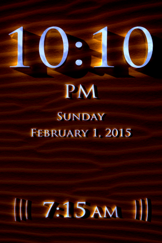 Arise Clock screenshot 2