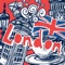 Love London Doodle Stickerpack