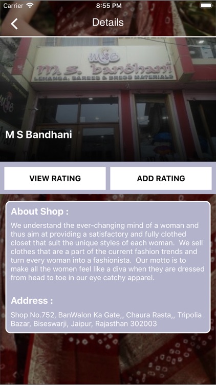 Jaipur Bandhani Saree Shop screenshot-3