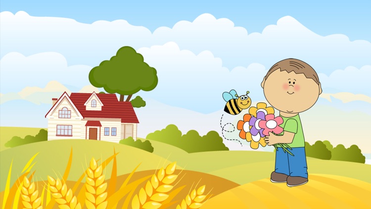 Learn - Fruits & Flowers