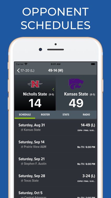 San Diego State Football App screenshot-7
