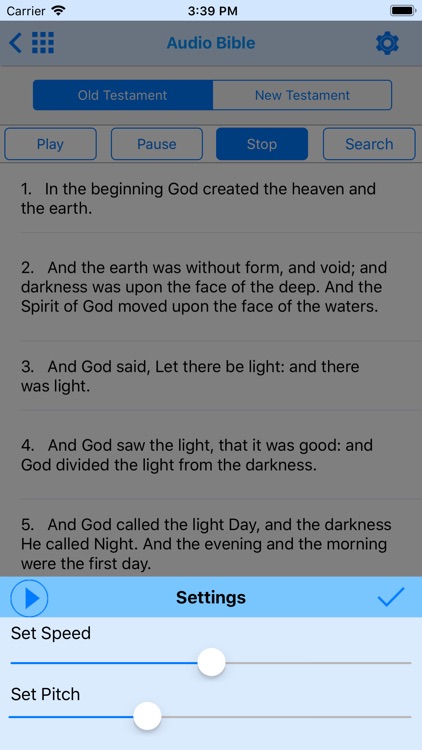 Holy Bible Offline for iPhone screenshot-3