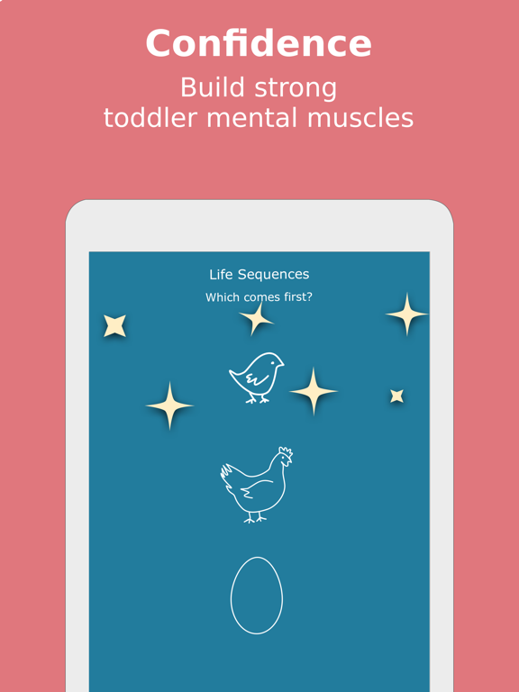 Toddler Quiz Game: Sequence 2+ screenshot 3