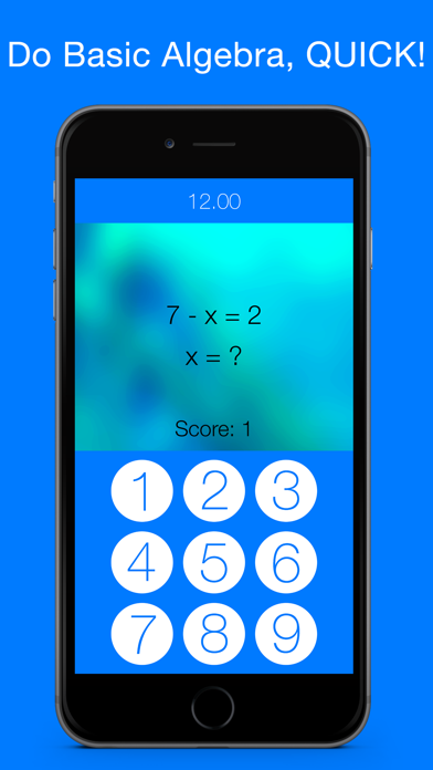 How to cancel & delete Algebra Game with Linear Equations - Practice Math the Fun Way from iphone & ipad 1