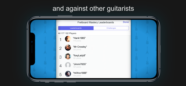 ‎Guitario: Guitar Notes Trainer Screenshot