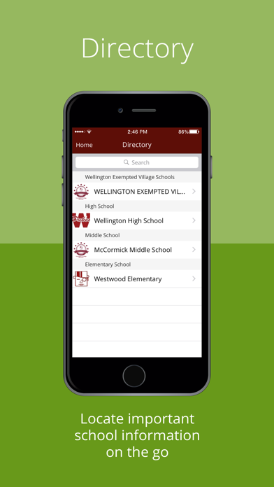 Wellington Village Schools screenshot 3