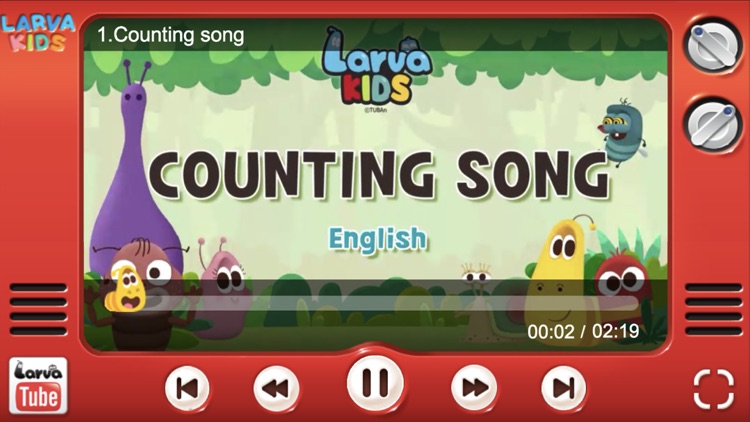 Sing with Larva_Number