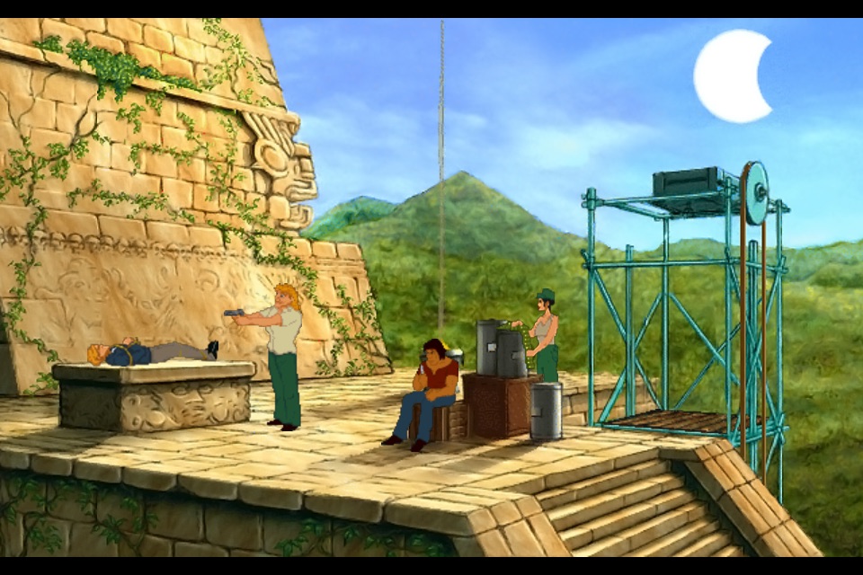 Broken Sword 2: Rimasterizzato screenshot 2