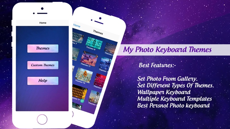 My Photo Keyboard Themes