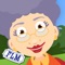 Your little one can explore Grandma’s Garden with this educational app