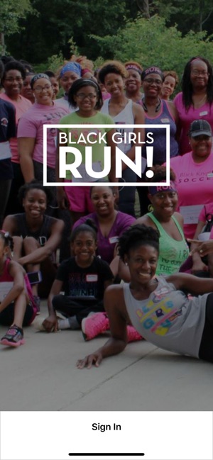 Black Girls Run!