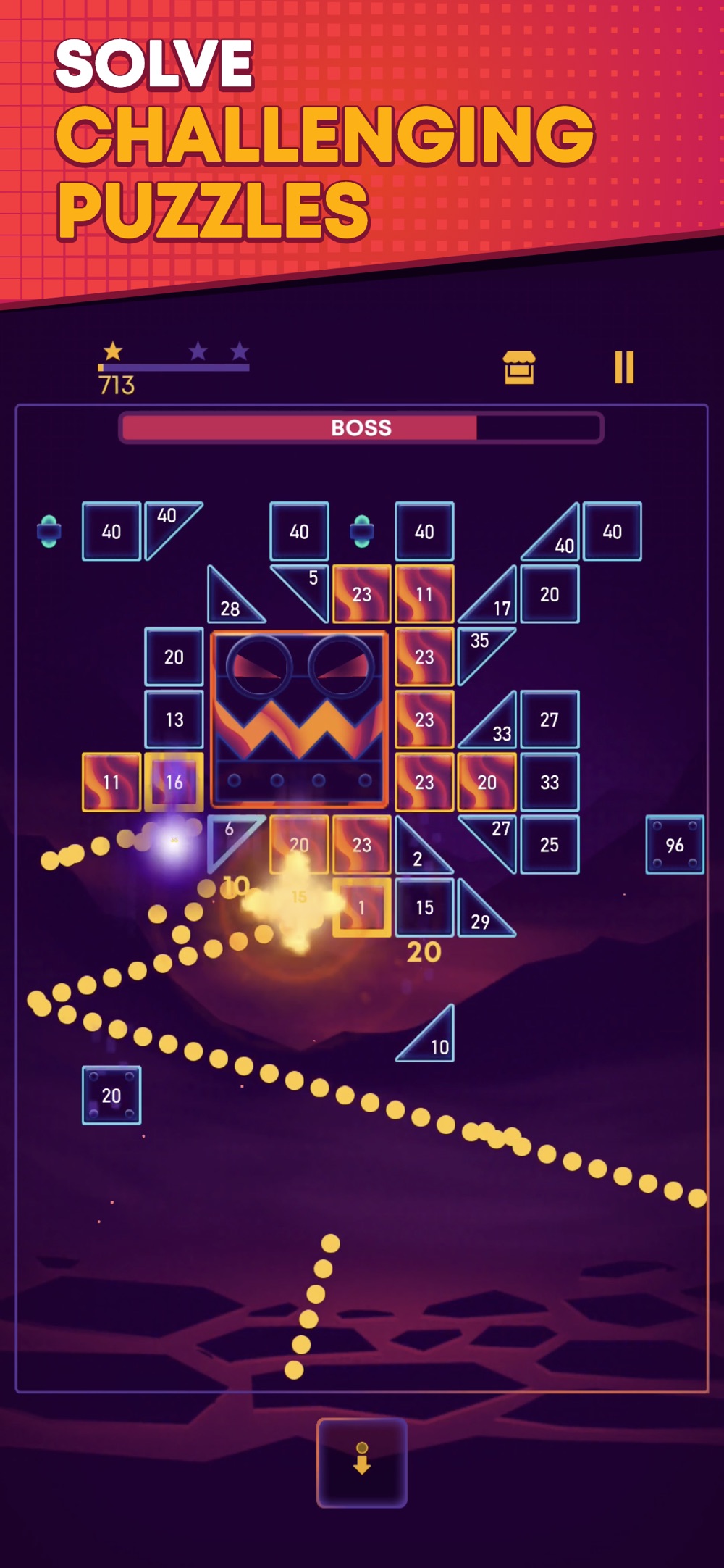 Smash Brickz: Blockbuster Ball hack tool