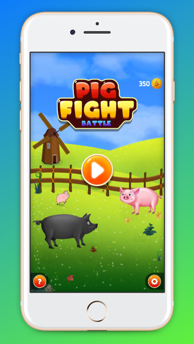 Pig Fight Battle Screenshot 1