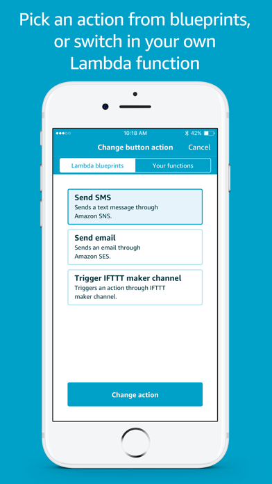 AWS IoT Button Dev screenshot 4