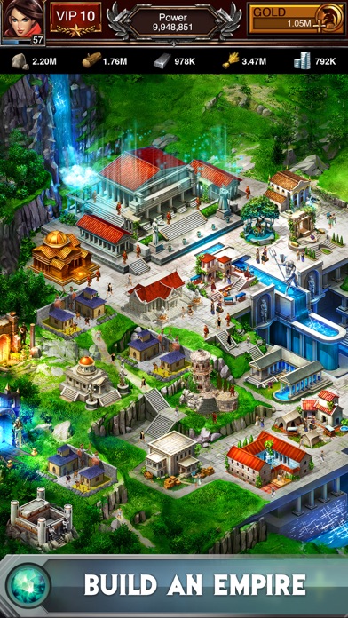 Screenshot from Game of War - Fire Age