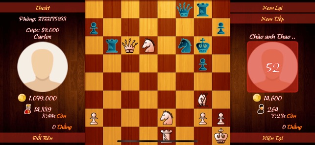 Cờ Vua Online, Play Chess Live