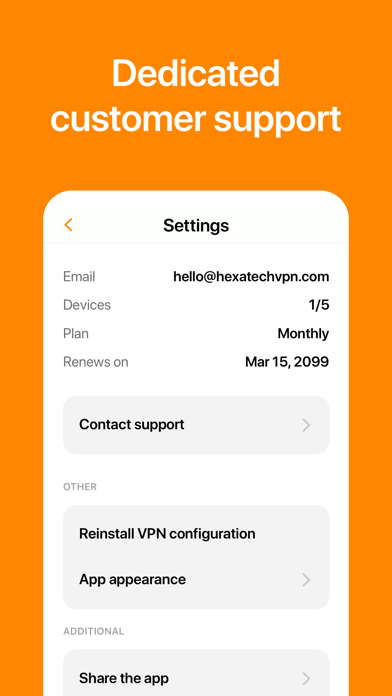 Image of Hexatech: Unlimited VPN Proxy