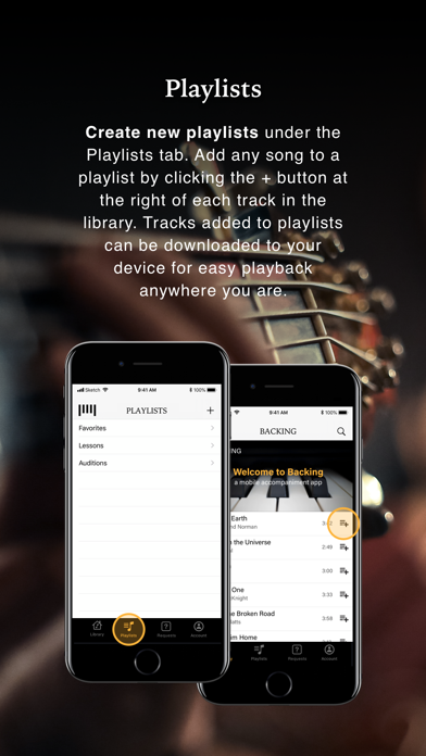 Backing Accompaniment screenshot 2