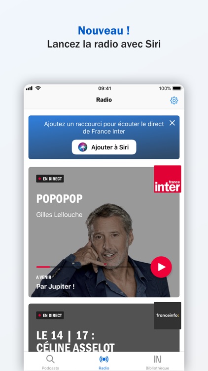 Radio France - podcast, radios screenshot-5