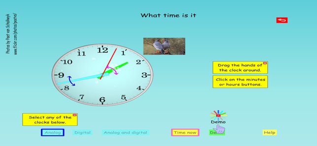 Telling Time Animation(圖3)-速報App