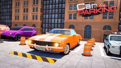 How to cancel & delete Antique Car Parking Games 3D from iphone & ipad 1