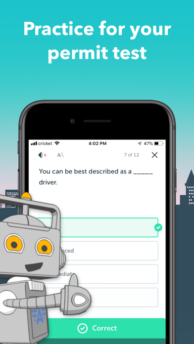 Aceable – Driving School App Screenshot
