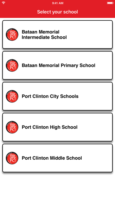 Port Clinton City Schools screenshot 4
