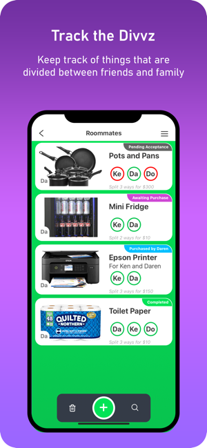 Divvz - Share Expenses(圖1)-速報App