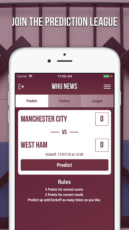 WHU News - Unofficial Fan App